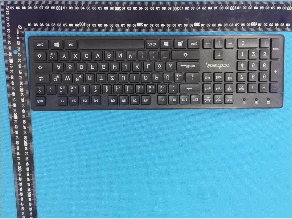Wireless Desktop Set (Keyboard) - FCC ID Z2G-PERIDUO-717 - Perixx Computer GmbH