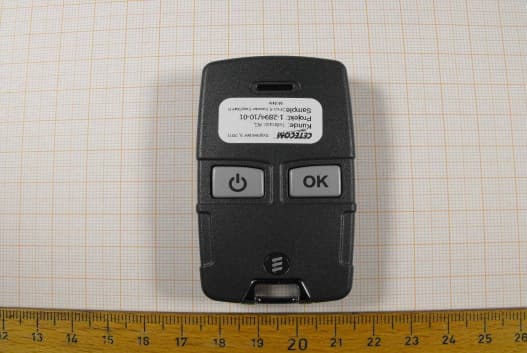 Remote control for car heating - FCC ID Z2L812674 - Teltronic AG (2)