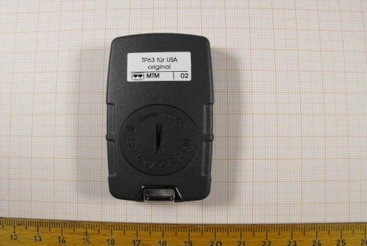 Remote control for car heating - FCC ID Z2L812674 - Teltronic AG (4)
