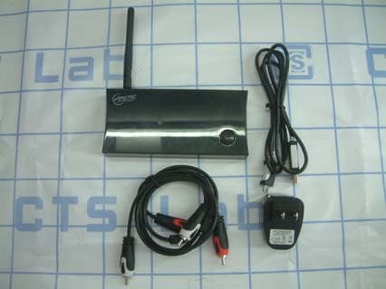 Audio Relay - FCC ID Z3AWA001 - ARCTIC (HK) Ltd.