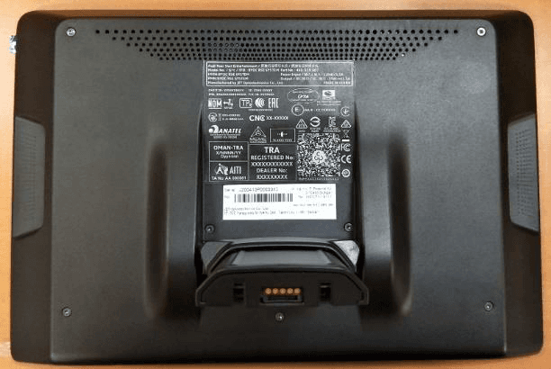 10.1 inches Full HD entertainment system for rear-seat - FCC ID Z3K-BYOCRSE - JET OPTOELECTRONICS CO.,LTD. (2)