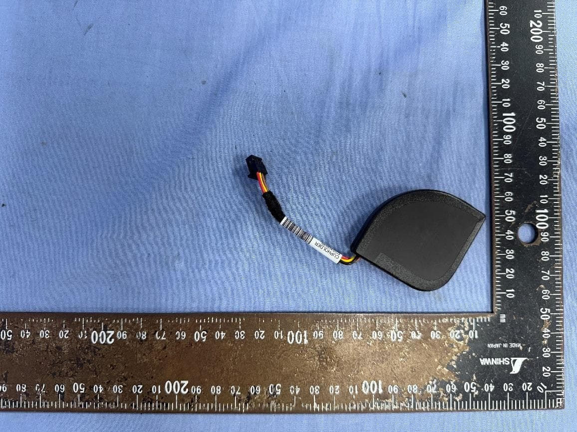 CUP HOLDER LIGHT-TRANSMITTER - FCC ID Z3K-CTX - JET OPTOELECTRONICS CO.,LTD. (2)