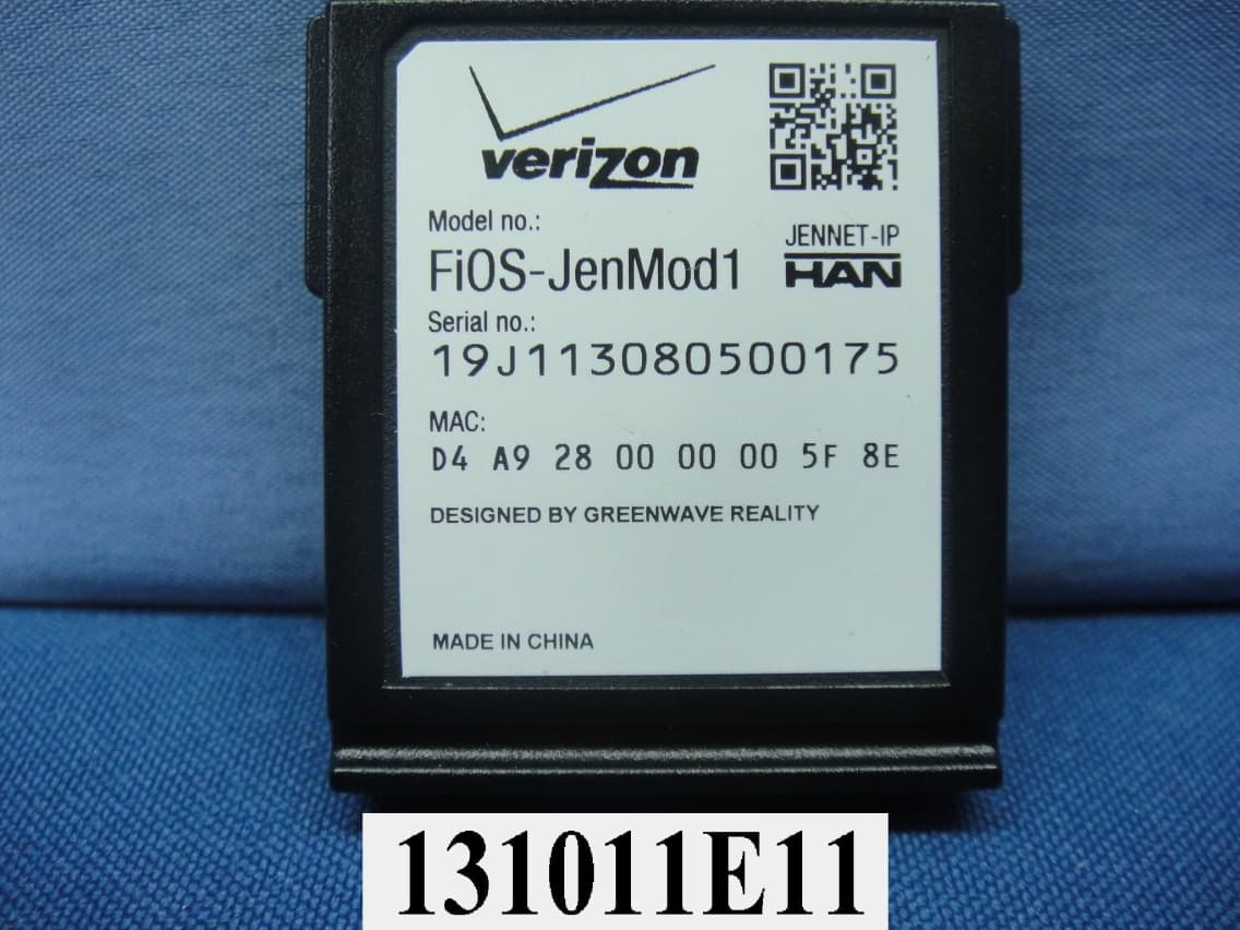 Zigbee Wireless Module - FCC ID Z3M-JENMOD1 - Greenwave Reality Inc.  d/b/a Greenwave Systems (2)