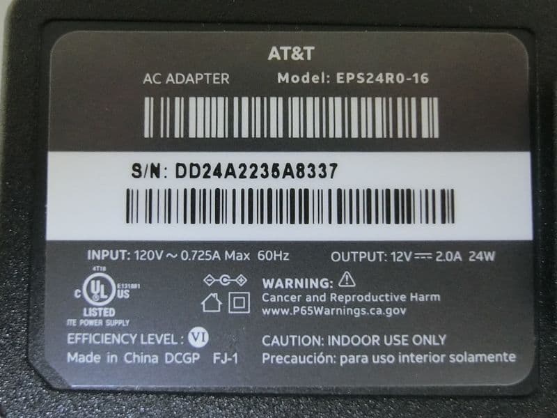 AT&T ALL Fi Booster - FCC ID Z3WAIR4981-41 - AirTies Wireless Networks (2)