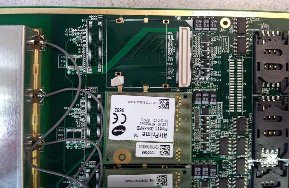 Cellular Gateway - FCC ID Z473-4-7-K - Hypermedia Systems Ltd.