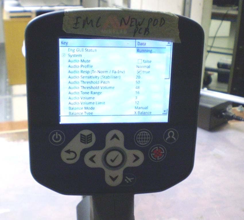 Metal Detector for recreational use - FCC ID Z4C-7000 - Minelab Electronics Pty Ltd (3)