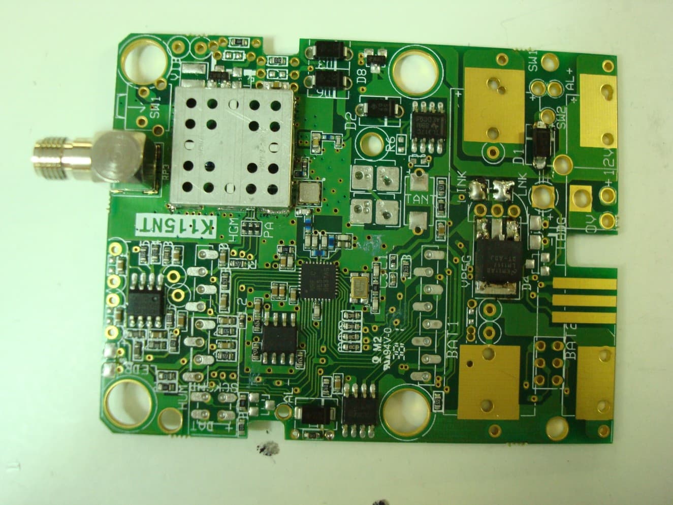 Wireless Sensor Module - FCC ID Z4GK115 - Cora Tine Teoranta T/A Kelsius