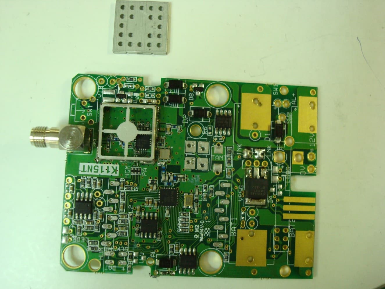 Wireless Sensor Module - FCC ID Z4GK115 - Cora Tine Teoranta T/A Kelsius (5)