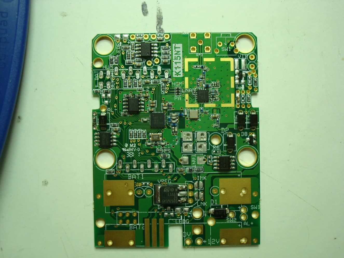 Wireless Sensor Module - FCC ID Z4GK115 - Cora Tine Teoranta T/A Kelsius (4)