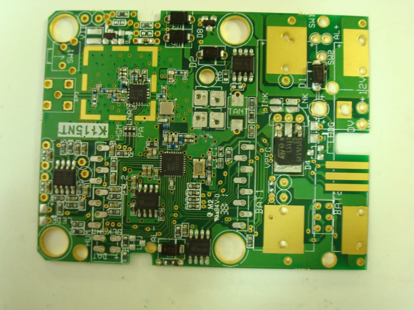 Wireless Sensor Module - FCC ID Z4GK115 - Cora Tine Teoranta T/A Kelsius (2)