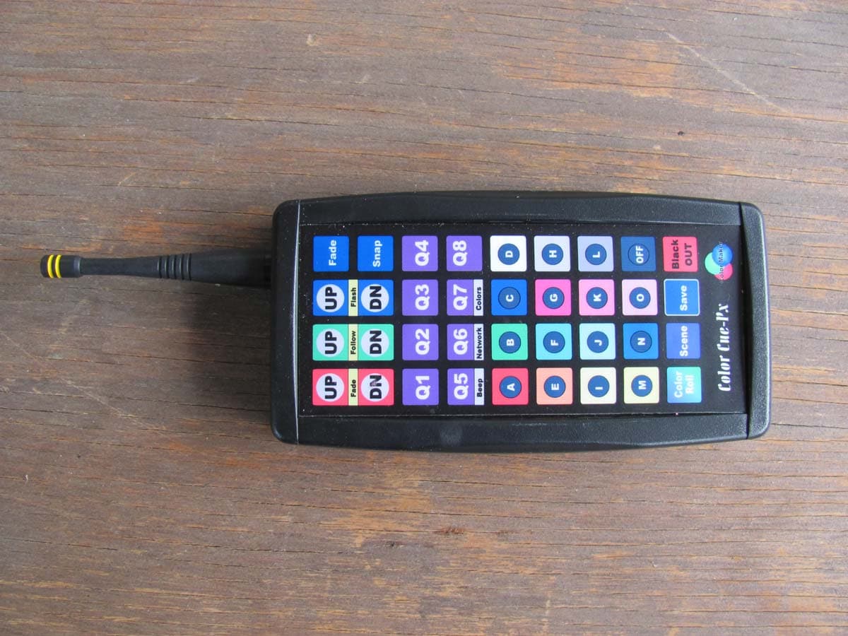 Transmitter - FCC ID Z4RCUE - ColorMaker, Inc.