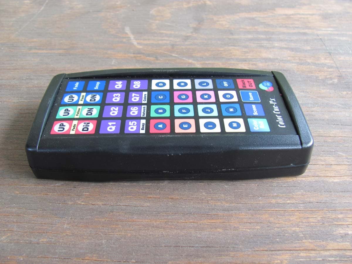 Transmitter - FCC ID Z4RCUE - ColorMaker, Inc. (2)