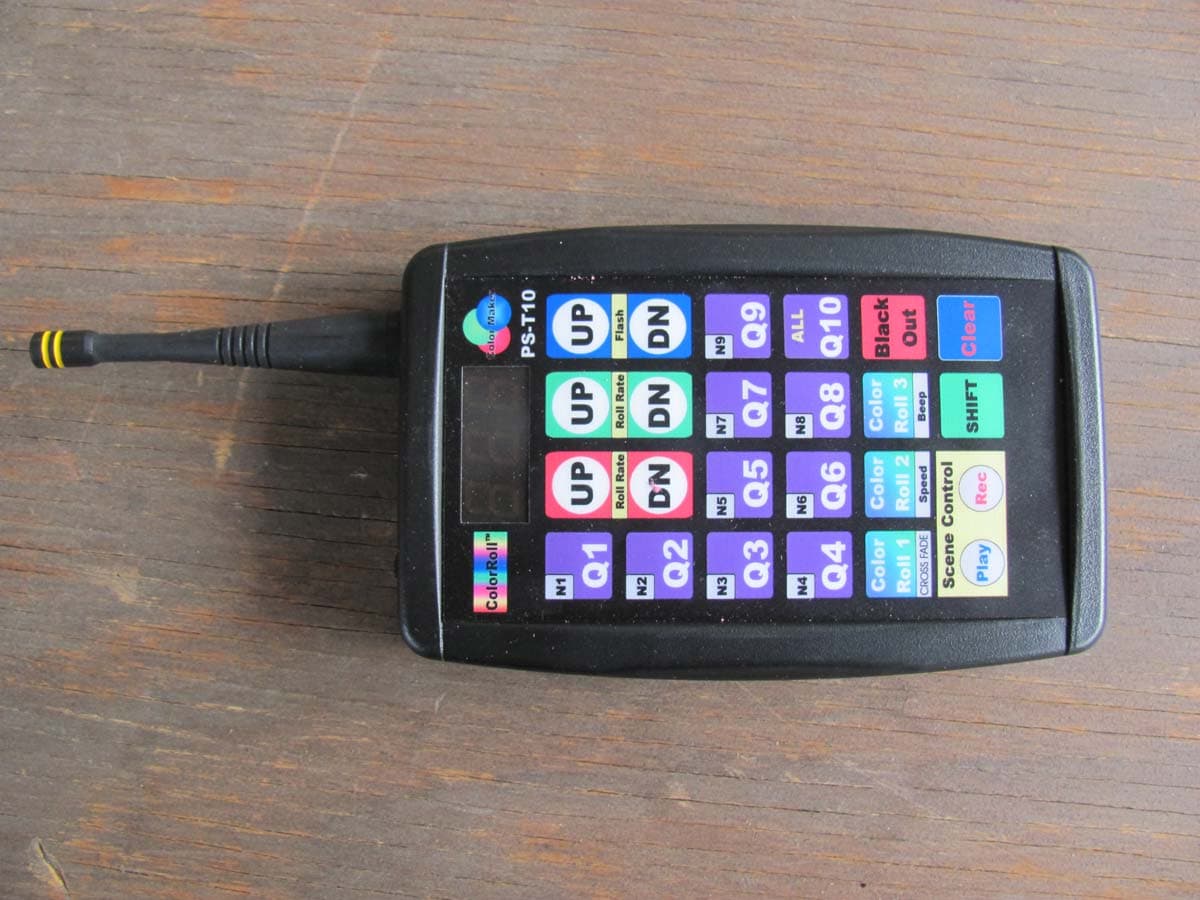 Transmitter - FCC ID Z4RPST - ColorMaker, Inc.