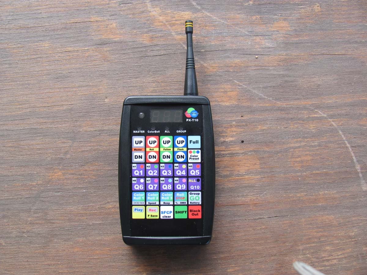 Transmitter - FCC ID Z4RT10 - ColorMaker, Inc.