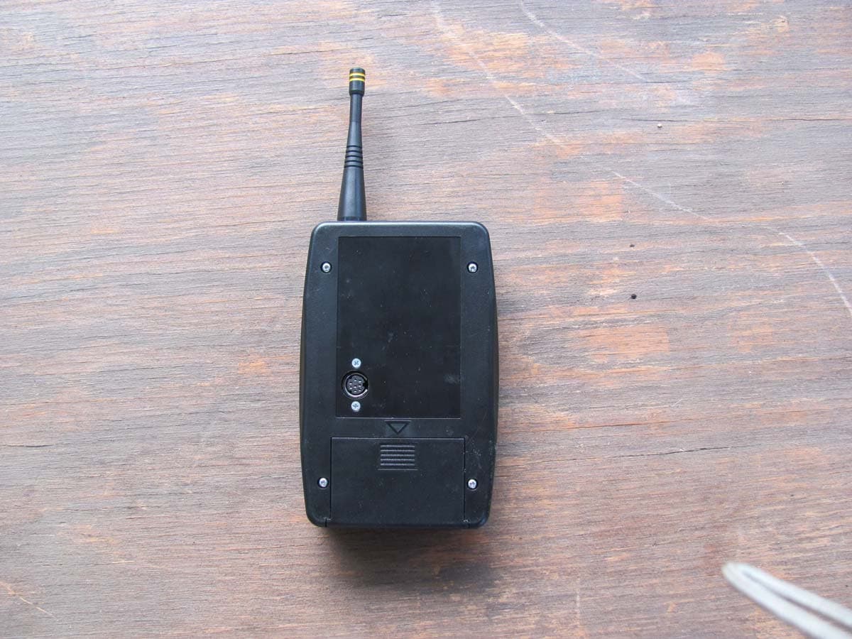 Transmitter - FCC ID Z4RT10 - ColorMaker, Inc. (2)