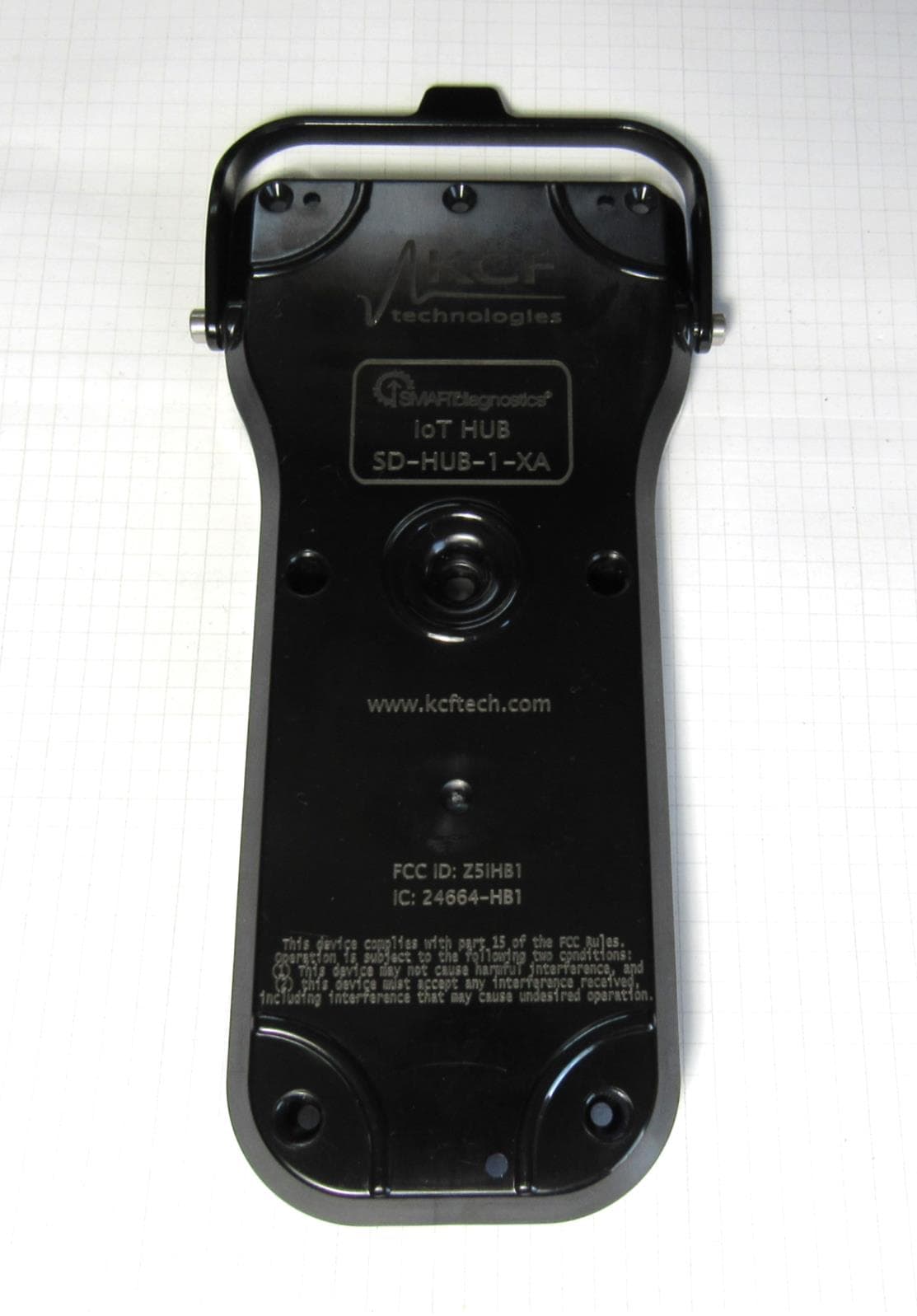 loT Sensor Hub - FCC ID Z5IHB1 - KCF Technologies, Inc.