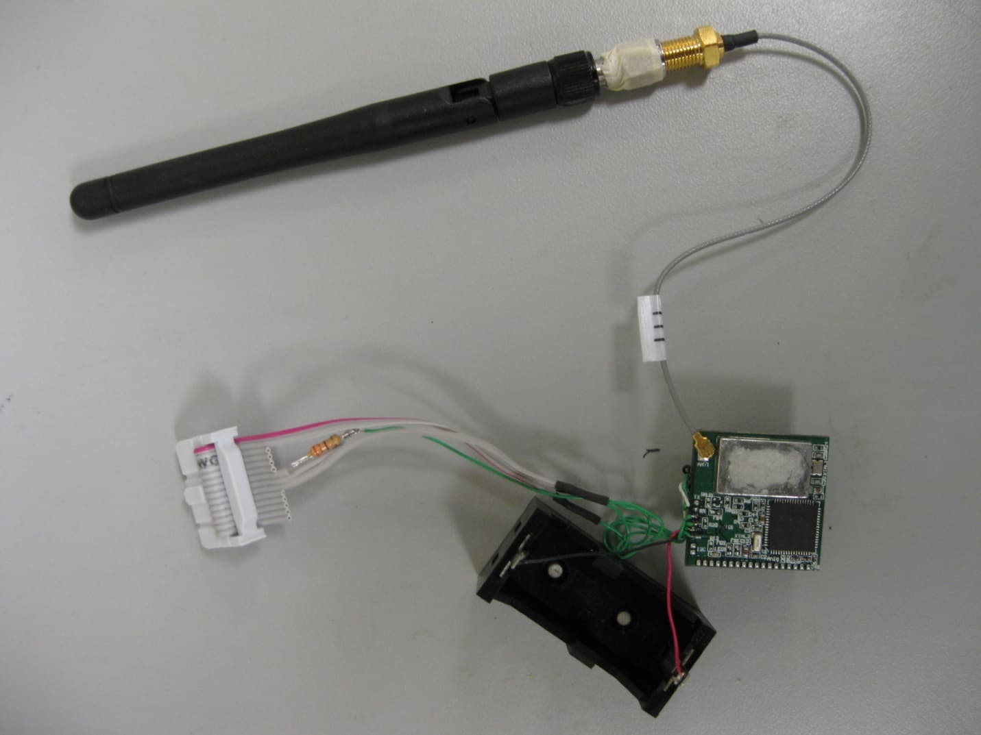 2.4 GHz Transceiver - FCC ID Z5ISD2 - KCF Technologies, Inc. (3)