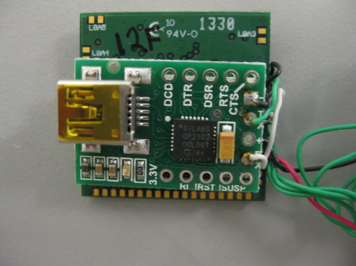 2.4 GHz Transceiver - FCC ID Z5ISD2 - KCF Technologies, Inc. (2)