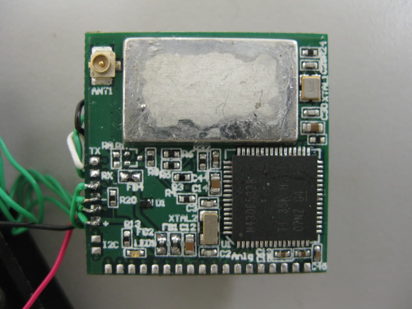 2.4 GHz Transceiver - FCC ID Z5ISD2 - KCF Technologies, Inc.