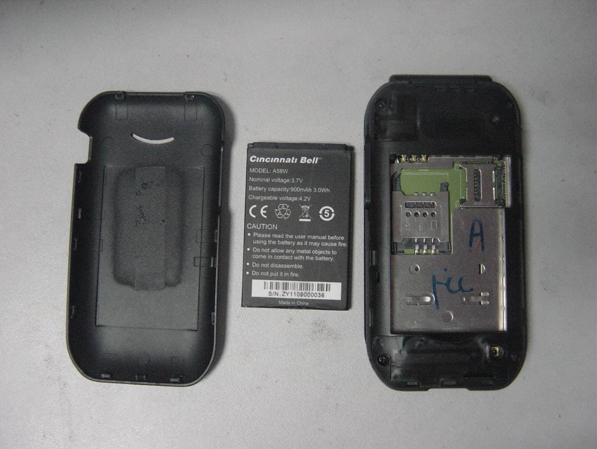 Mobile Phone - FCC ID Z5J-A58W - REACH Tech (Xiamen) Co., Ltd.