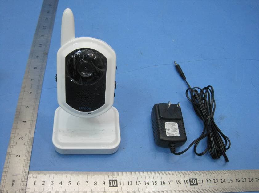 DIGITAL WIRELESS CAMERA AND MONITOR SYSTEM - FCC ID Z5M-LUVGECAM - Egerium BV
