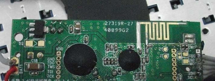 Keyboard - FCC ID Z5X8004TX - Shenzhen Loyal Electronics Co., Ltd.