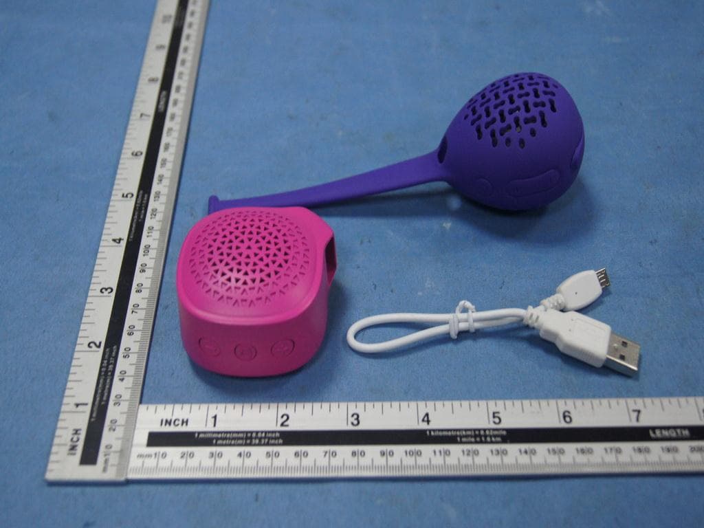 Portable Bluetooth Speaker - FCC ID Z5YNS-CSPBT02 - Compupal Group Corporation (2)