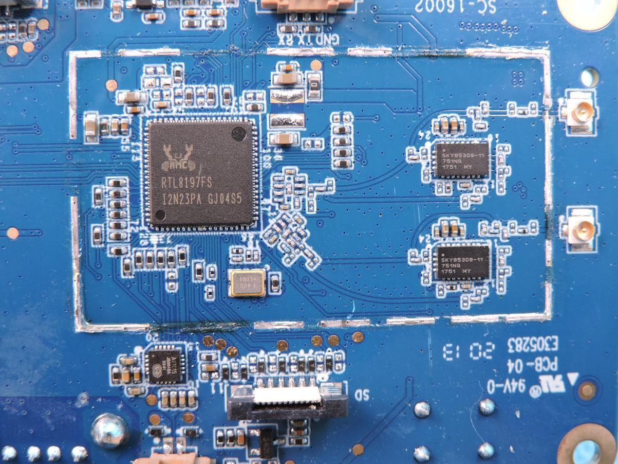 Base station - FCC ID Z63-E93F - SHENZHEN AONI ELECTRONIC CO., LTD.