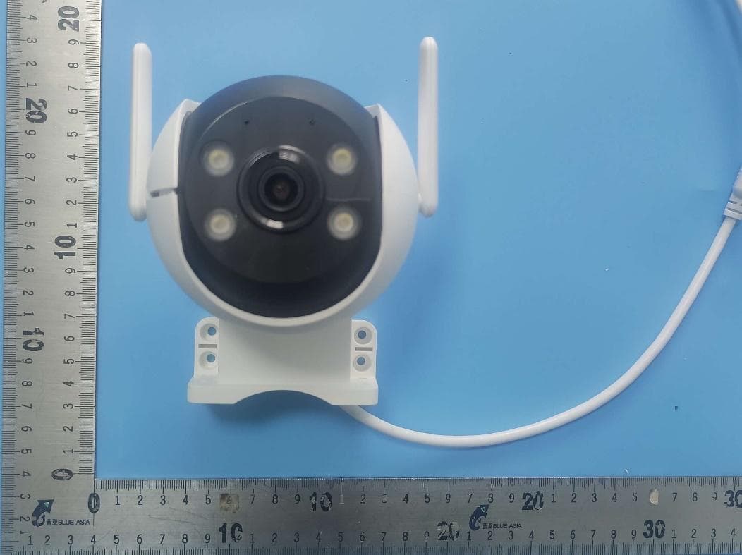 Smart Wireless P/T Camera - FCC ID Z63-ED03801 - SHENZHEN AONI ELECTRONIC CO., LTD. (2)