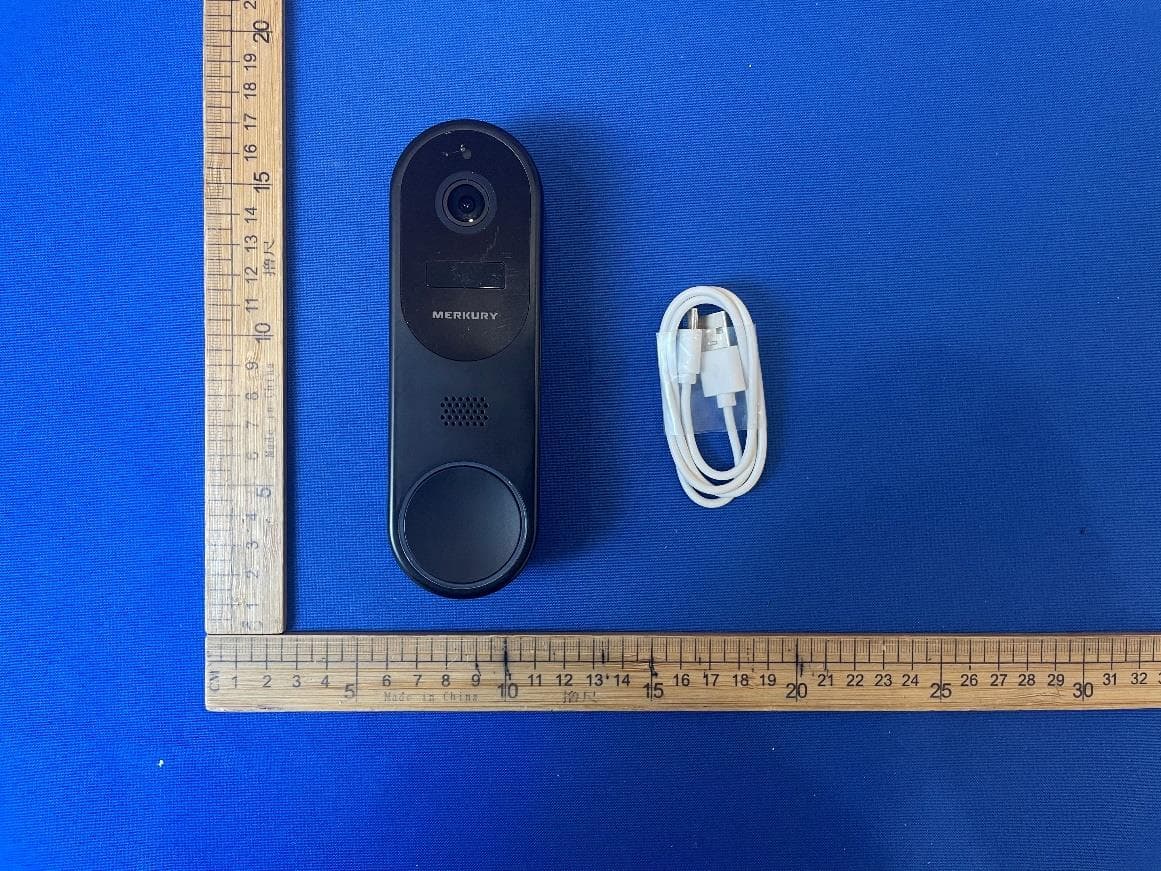 Smart Battery Doorbell Camera - FCC ID Z63-ER02201 - SHENZHEN AONI ELECTRONIC CO., LTD. (2)