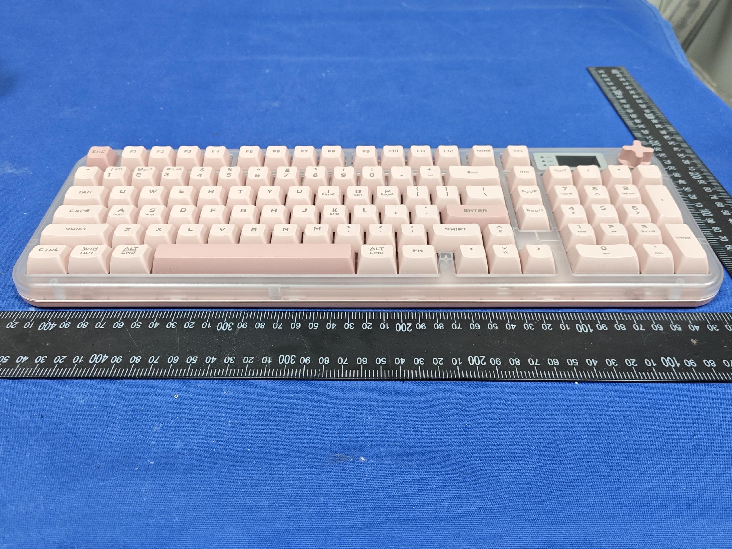 Wireless Triple-Mode Keyboard - FCC ID Z63-O6K98PRO - SHENZHEN AONI ELECTRONIC CO., LTD. (3)