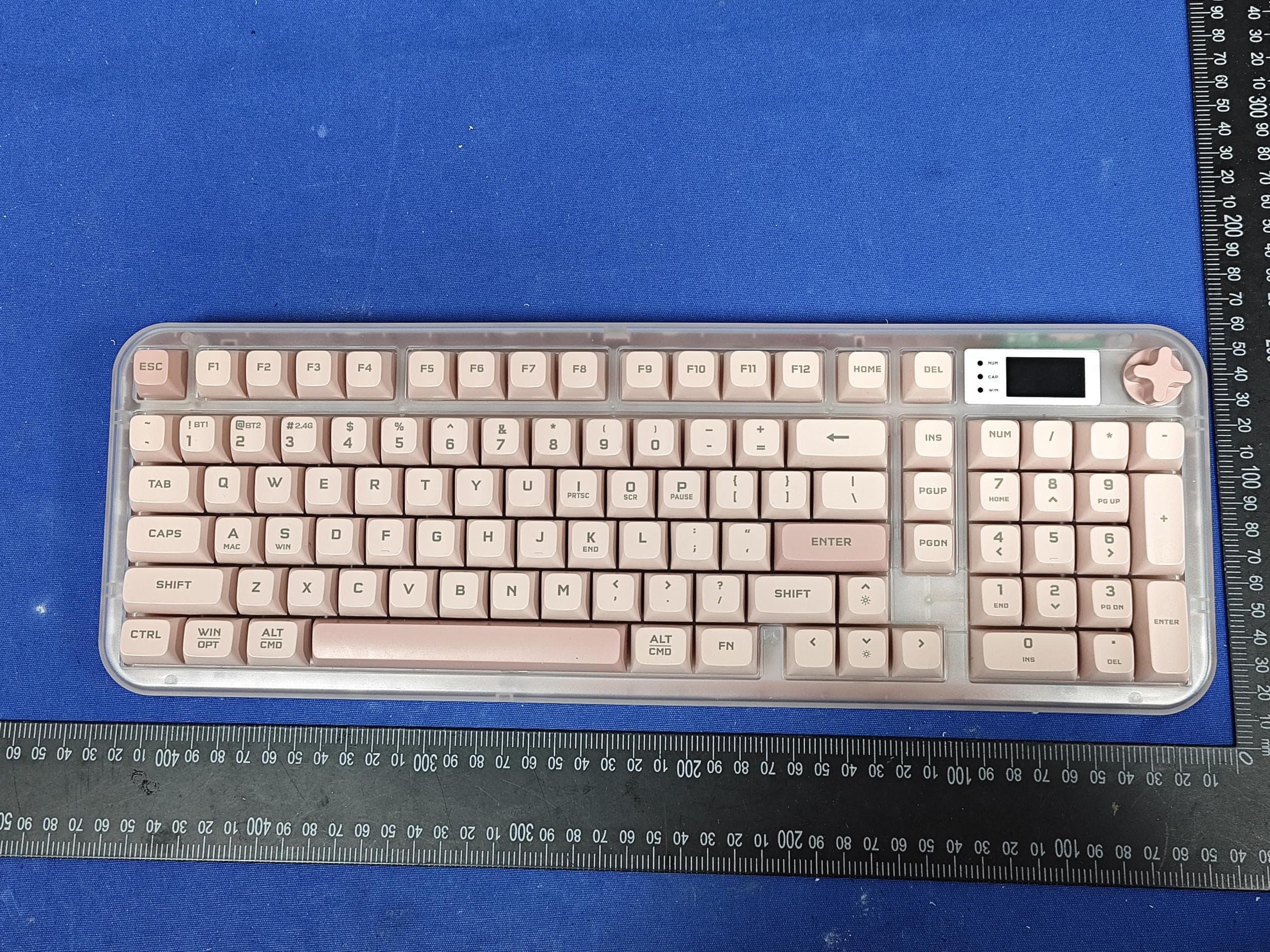 Wireless Triple-Mode Keyboard - FCC ID Z63-O6K98PRO - SHENZHEN AONI ELECTRONIC CO., LTD.