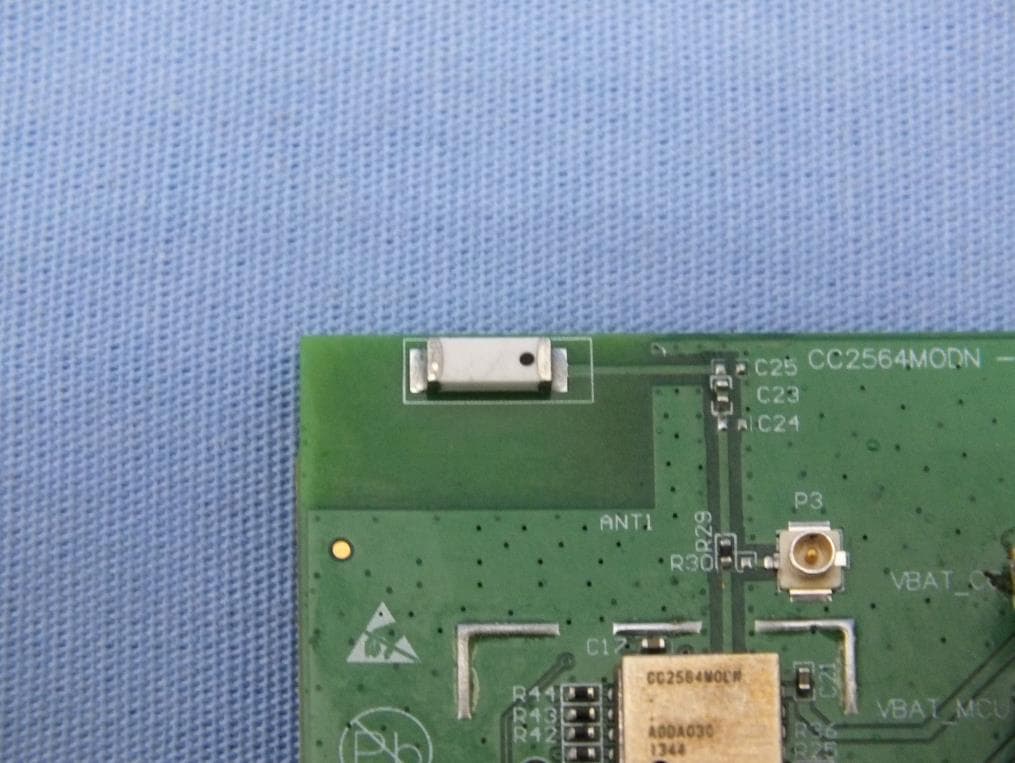 CC2564 Module EM Board - FCC ID Z64-CC256XMODNKIT - Texas Instruments Incorporated (3)