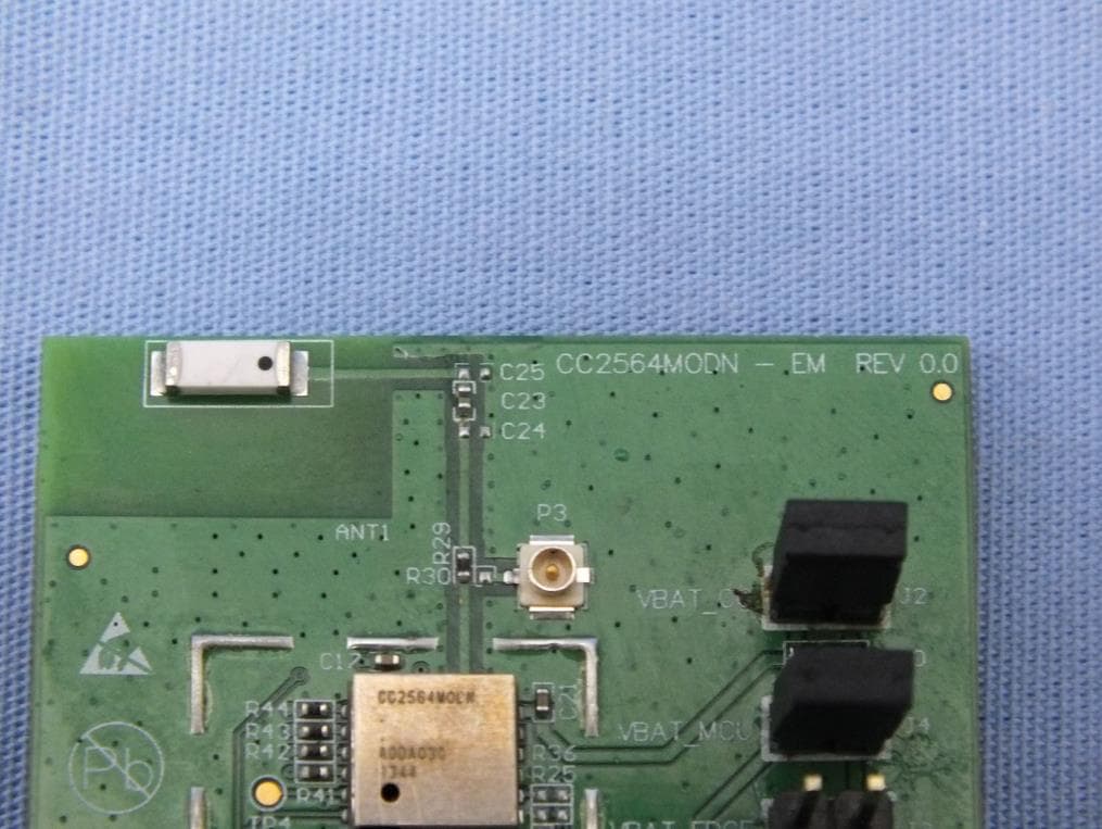 CC2564 Module EM Board - FCC ID Z64-CC256XMODNKIT - Texas Instruments Incorporated (2)