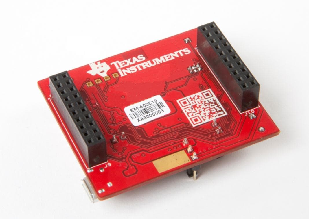 Evaluation board - FCC ID Z64-CC3100KITA - Texas Instruments Incorporated