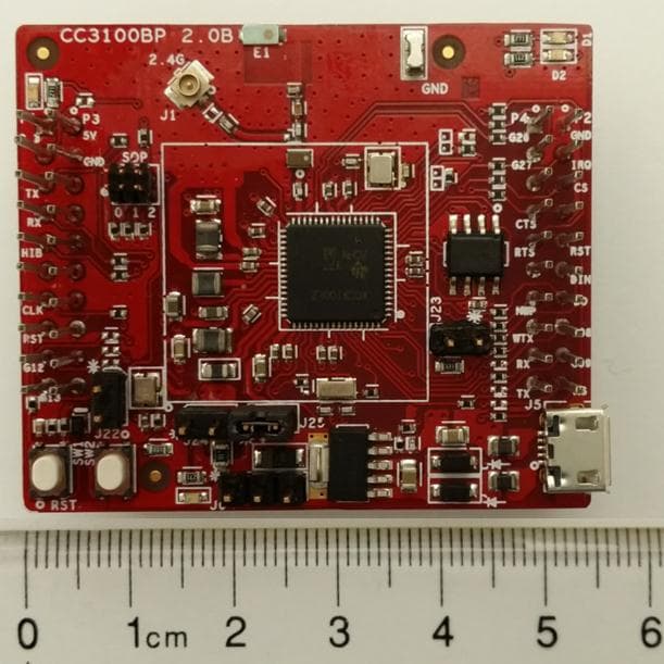 Evaluation board - FCC ID Z64-CC310XKIT - Texas Instruments Incorporated
