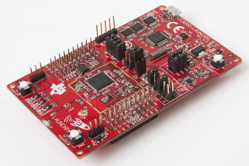 Evaluation board - FCC ID Z64-CC3200KITA - Texas Instruments Incorporated