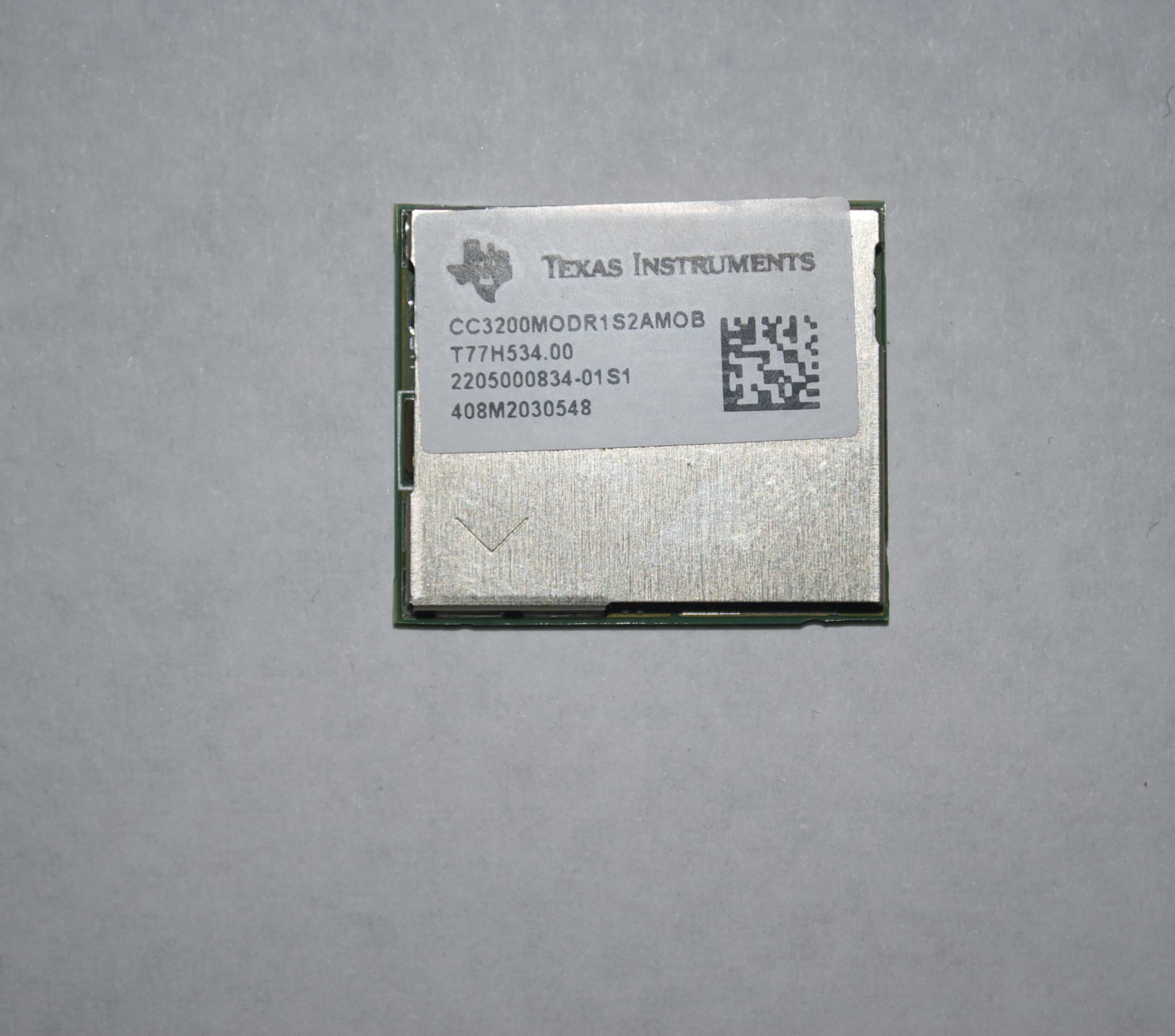 Radio Module - FCC ID Z64-CC3200MODR1 - Texas Instruments Incorporated (2)