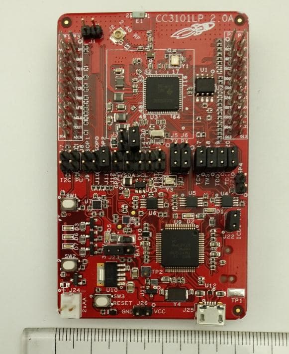 Evaluation board - FCC ID Z64-CC3X0XKIT - Texas Instruments Incorporated