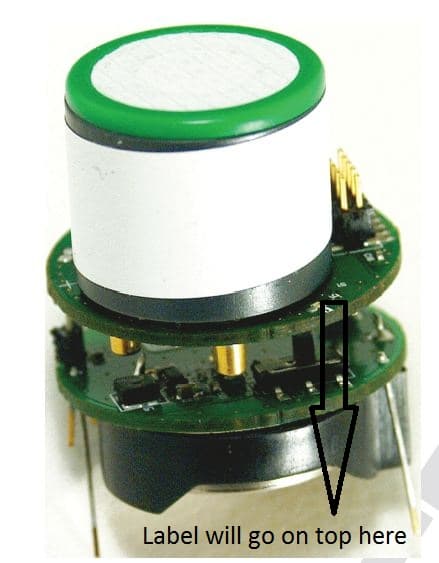 Gas Sensor Platform with Bluetooth Low-Energy Reference Design from Texas Instruments - FCC ID Z64-GASSENSOREVM - Texas Instruments Incorporated