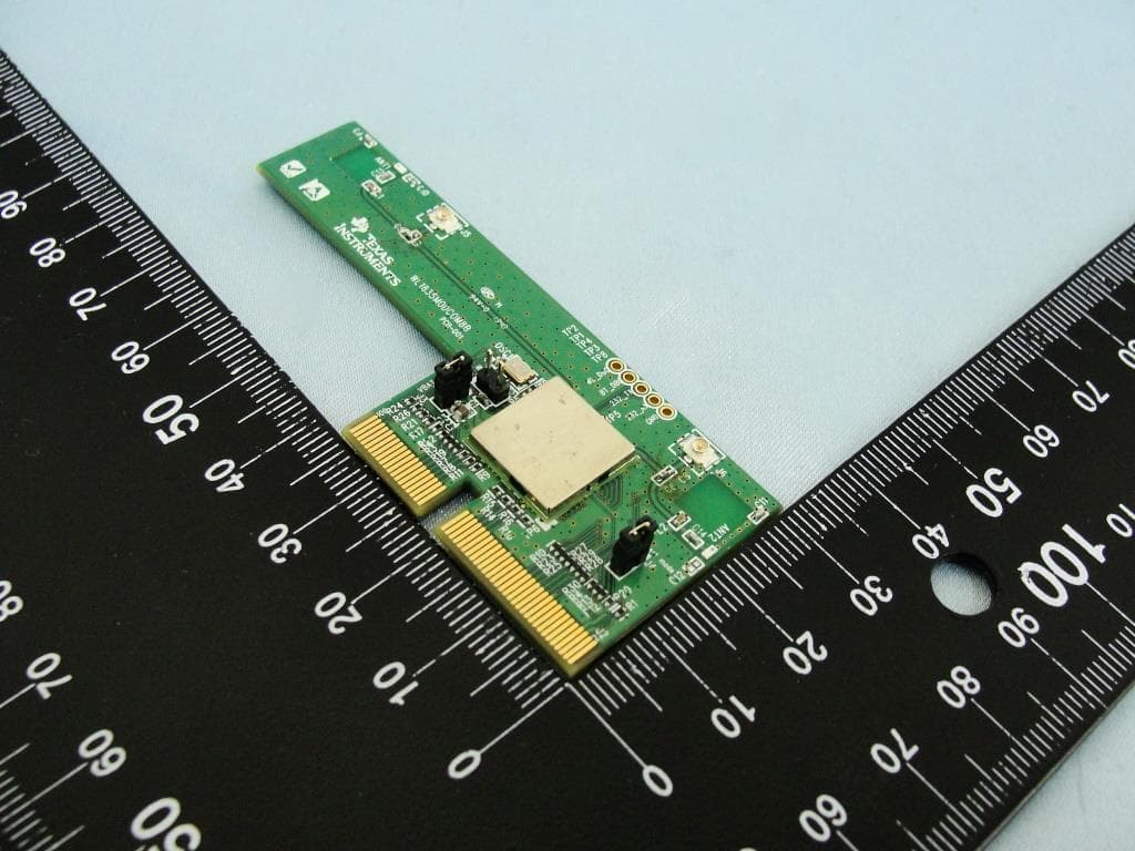 WIFI AND BLUETOOTH EVALUATION BOARD - FCC ID Z64-WL1835COM - Texas Instruments Incorporated (2)