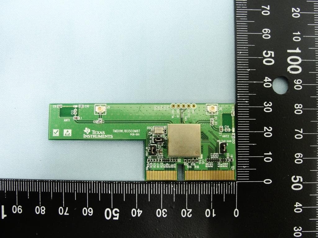 WiFi and Bluetooth Module - FCC ID Z64-WL1835MOD - Texas Instruments Incorporated