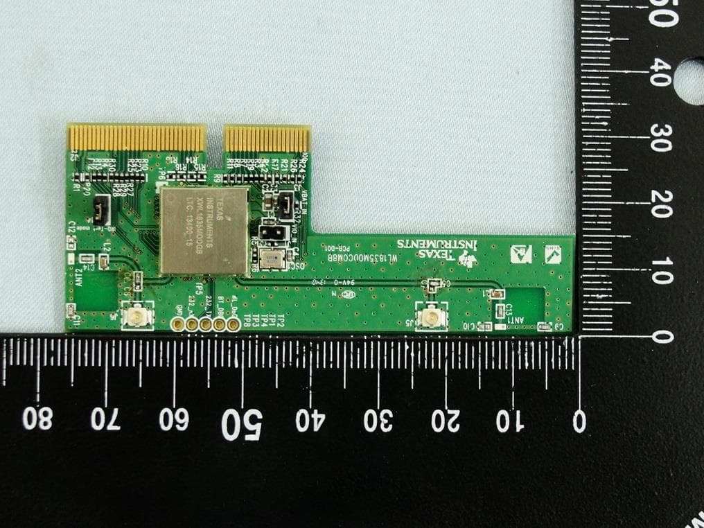 WIFI AND BLUETOOTH MODULE - FCC ID Z64-WL18SBMOD - Texas Instruments Incorporated