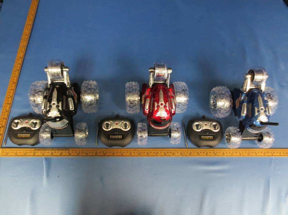 RC Monster car/Thunder Tumbler - FCC ID Z6QFC09527 - GUANGDONG FEILUN TECHNOLOGY INDUSTRIAL CO., LTD. (3)