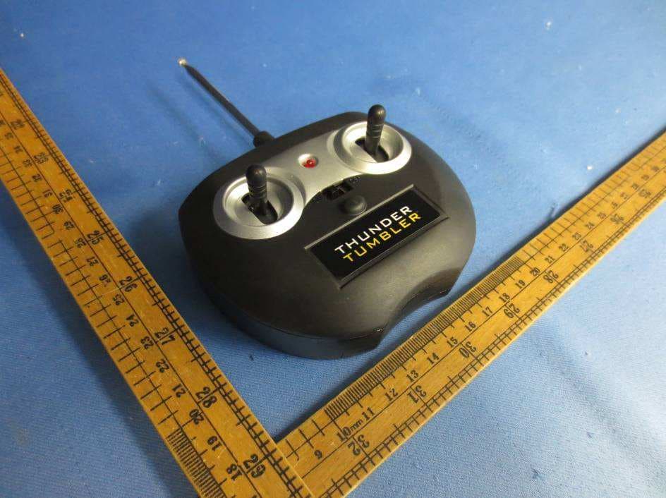 RC Monster car/Thunder Tumbler - FCC ID Z6QFC09527 - GUANGDONG FEILUN TECHNOLOGY INDUSTRIAL CO., LTD.