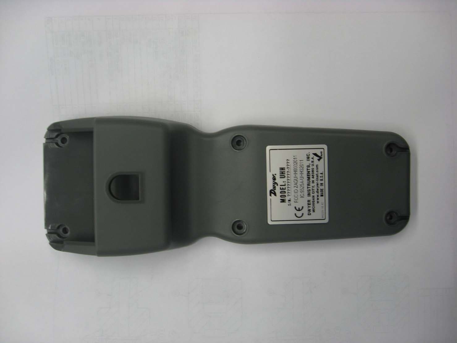 Base Universal Handheld Module - FCC ID Z7KUHH0032011 - Dwyer Instruments, Inc. (5)