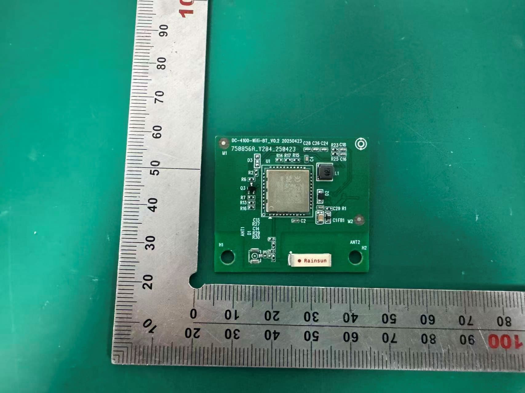 Module - FCC ID Z7O39771217 - Jiangmen Dascom Computer Peripherals Co.,Ltd.