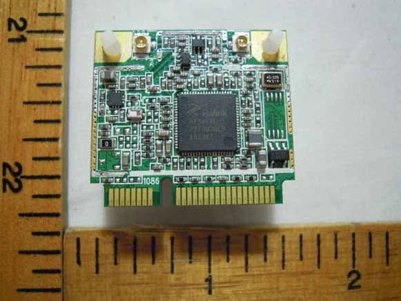 USB Half-Mini-Card Wireless Module - FCC ID Z7ZMAXMEDIAWIFI1 - MaxMedia Technology Limited