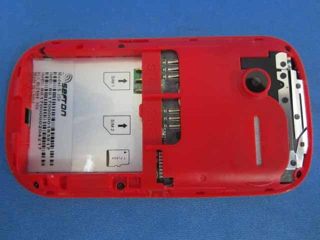 GSM MOBILE PHONE - FCC ID Z87A37 - ABBA INNOVATION S.A.S (3)