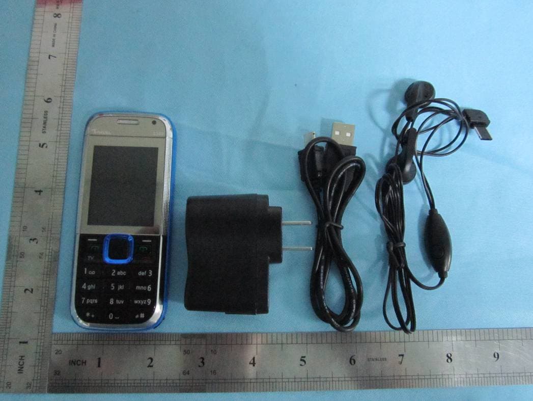 GSM MOBILE PHONE - FCC ID Z87ABBA5300 - ABBA INNOVATION S.A.S